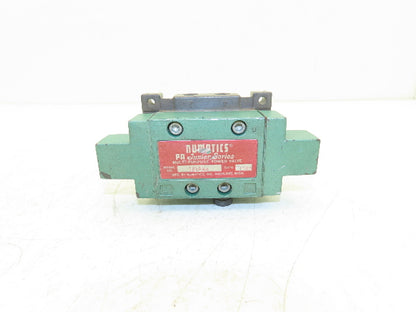 Numatics 1JDPA4 Pneumatic Air Valve 8-Port Manifold 1/8"npt