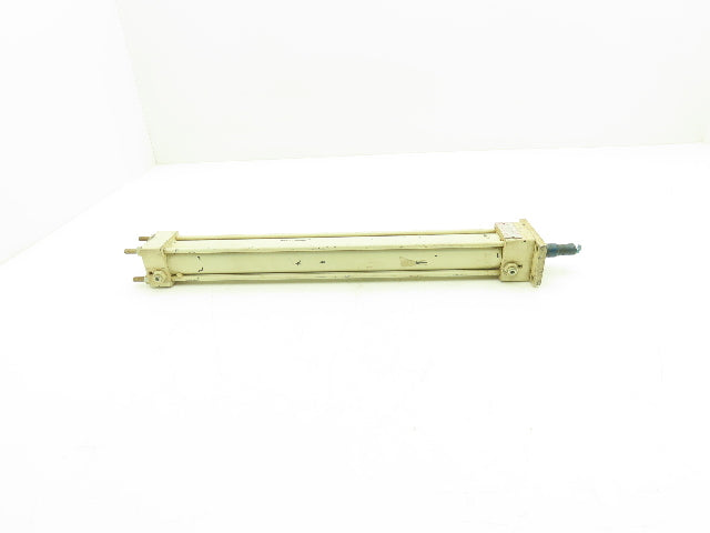 Kyoho Mach Works Hydraulic Cylinder 30mm Bore 320mm Stroke Rectangular Flange