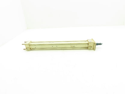 Kyoho Mach Works Hydraulic Cylinder 30mm Bore 320mm Stroke Rectangular Flange