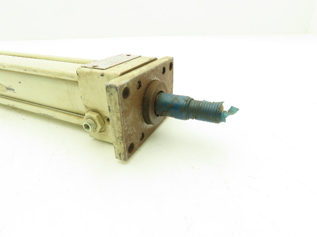 Kyoho Mach Works Hydraulic Cylinder 30mm Bore 320mm Stroke Rectangular Flange