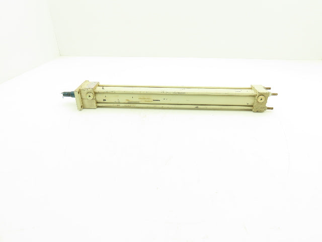 Kyoho Mach Works Hydraulic Cylinder 30mm Bore 320mm Stroke Rectangular Flange