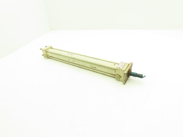 Kyoho Mach Works Hydraulic Cylinder 30mm Bore 320mm Stroke Rectangular Flange