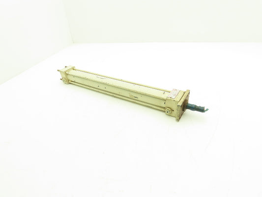 Kyoho Mach Works Hydraulic Cylinder 30mm Bore 320mm Stroke Rectangular Flange