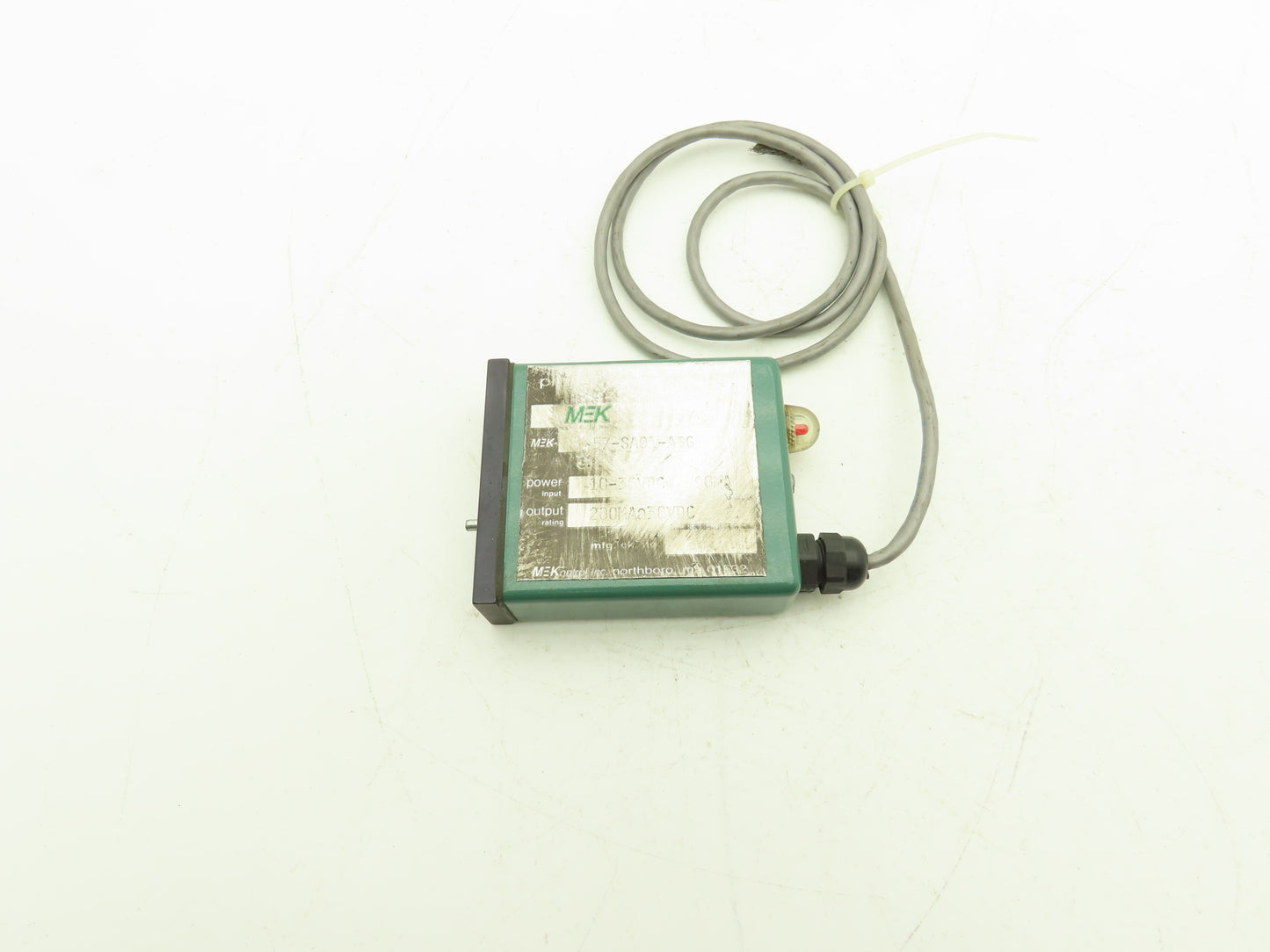 Mekontrol 57-SA01-ABG Photoelectric Sensor Switch MEK