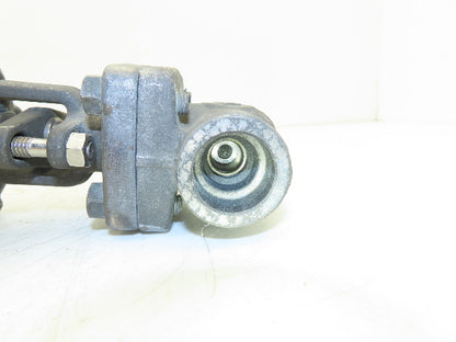 Ilshin 8A05-5 Steel Gate Valve 3/4" Socket Weld 1975psi Class 800  Lot of 2
