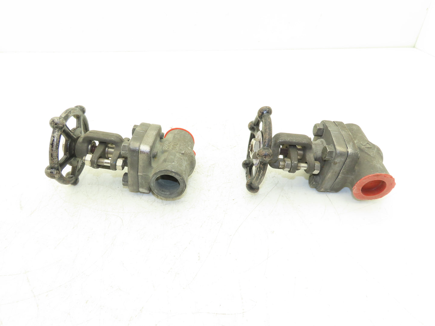 Ilshin 8A05-5 Steel Gate Valve 3/4" Socket Weld 1975psi Class 800  Lot of 2