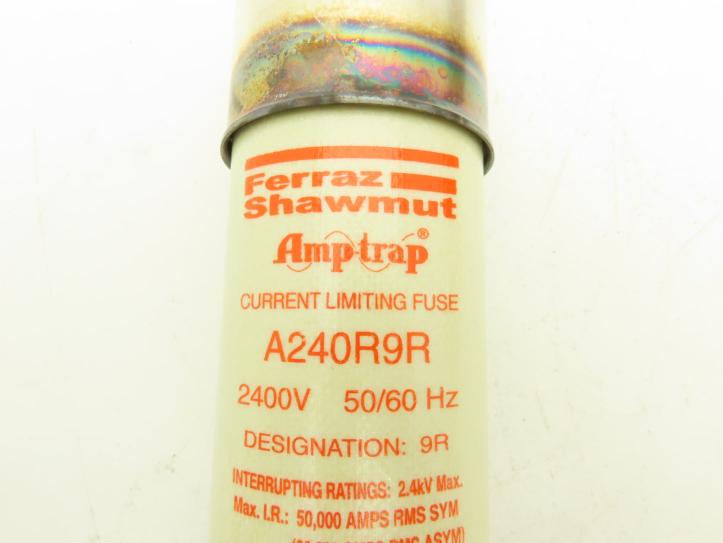 Ferraz Shawmut A240R9R Amp Trap Current Limiting Fuse 240A 2.4kv 2400V 9R
