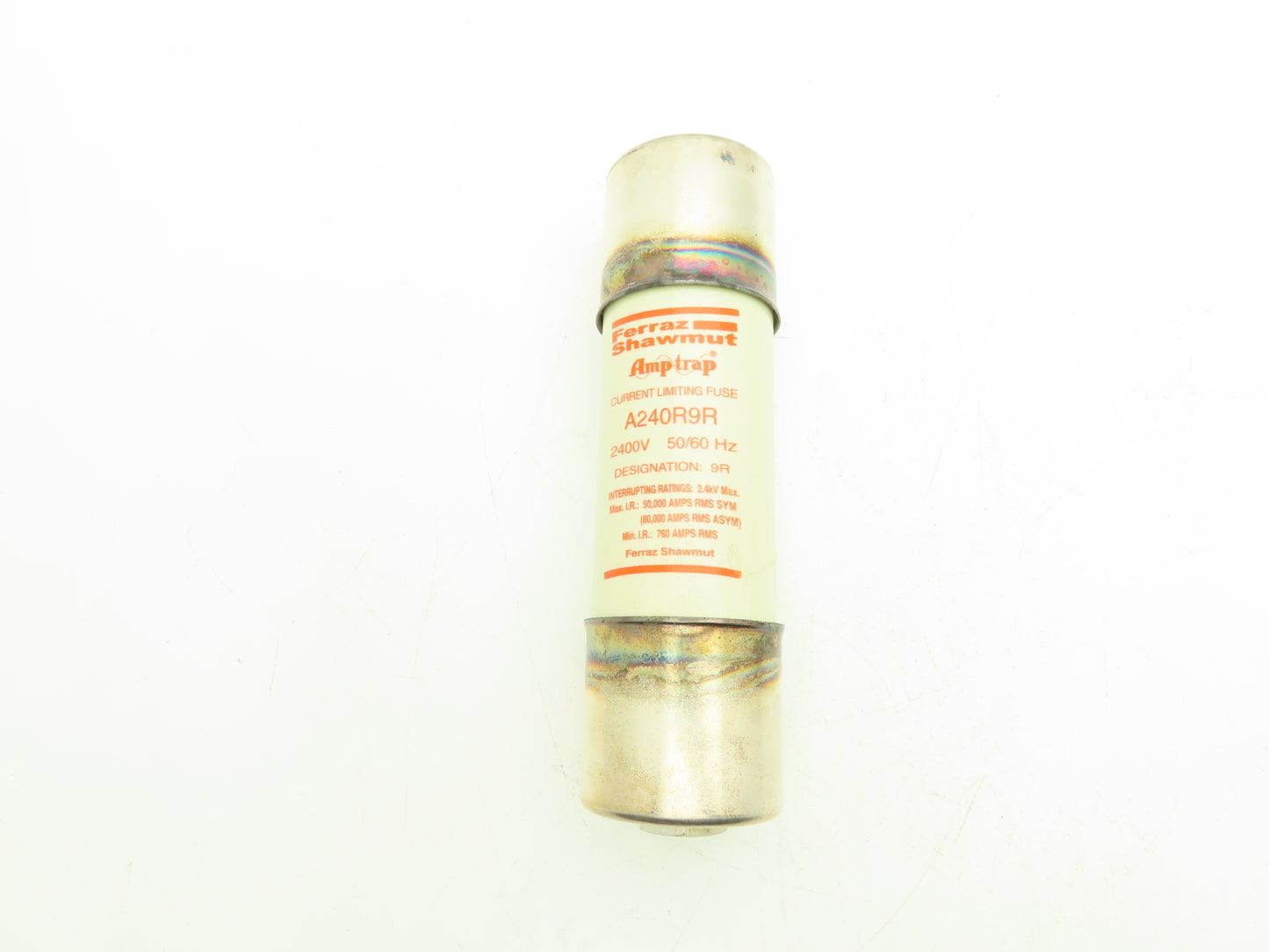 Ferraz Shawmut A240R9R Amp Trap Current Limiting Fuse 240A 2.4kv 2400V 9R