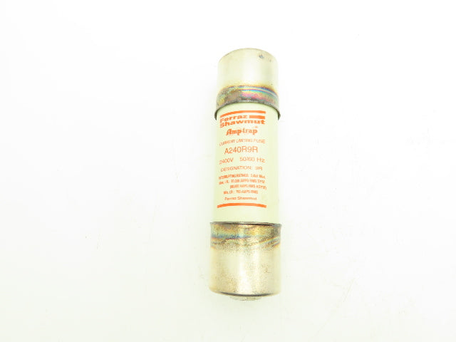 Ferraz Shawmut A240R9R Amp Trap Current Limiting Fuse 240A 2.4kv 2400V 9R