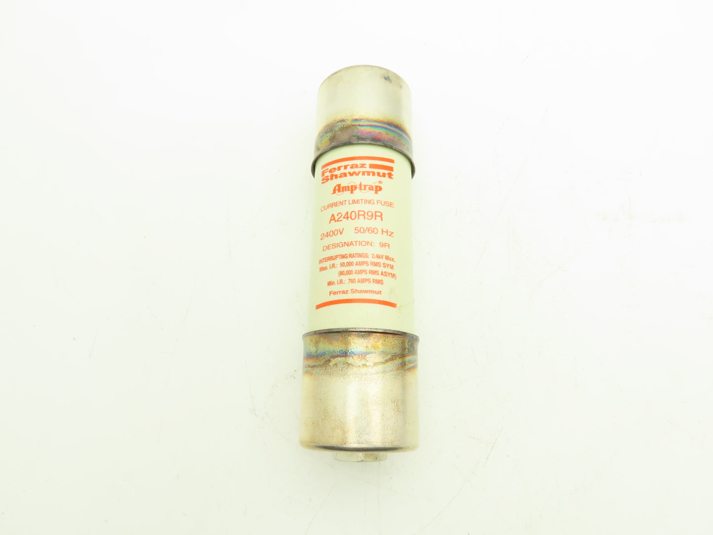 Ferraz Shawmut A240R9R Amp Trap Current Limiting Fuse 240A 2.4kv 2400V 9R