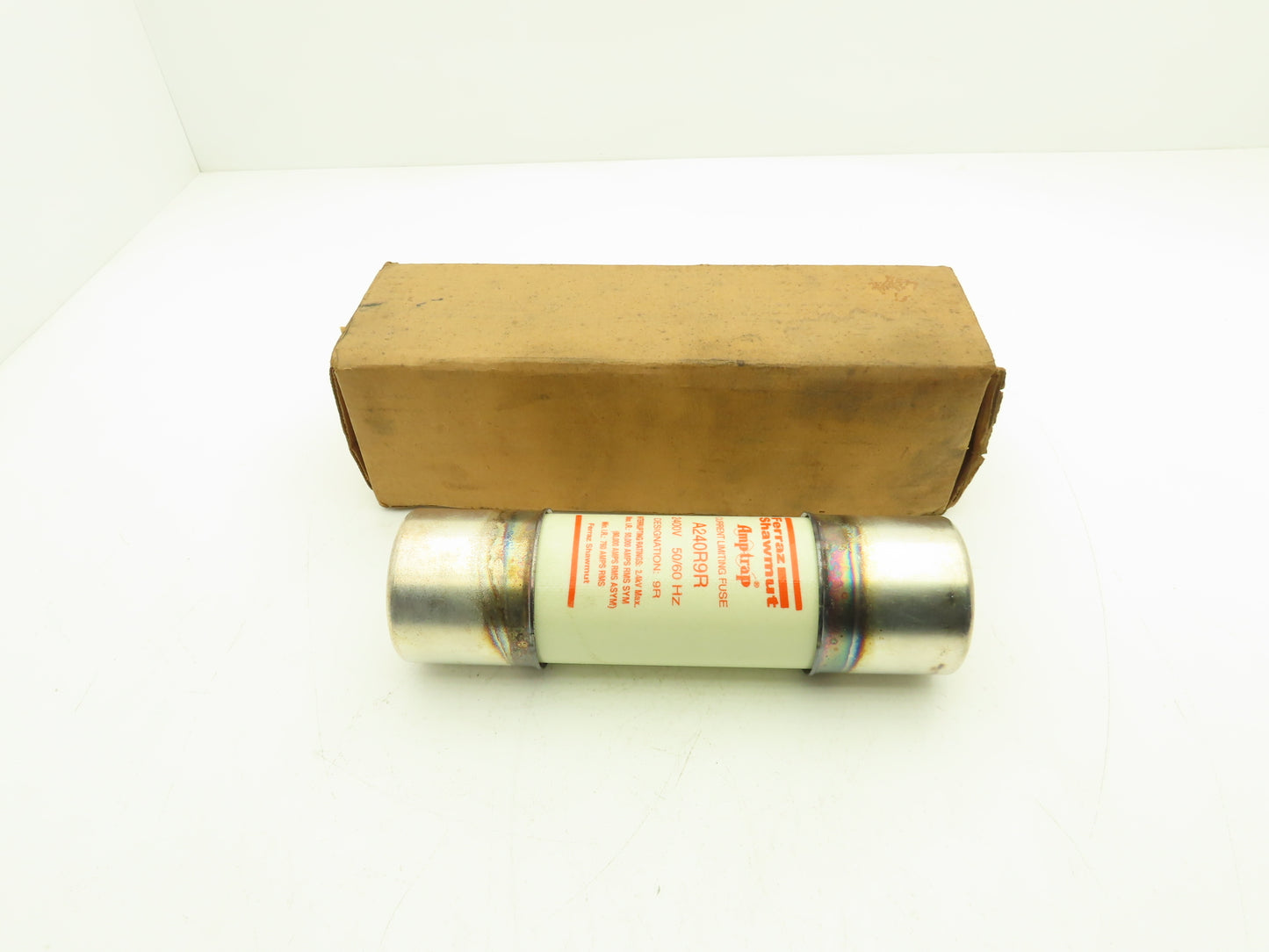 Ferraz Shawmut A240R9R Amp Trap Current Limiting Fuse 240A 2.4kv 2400V 9R