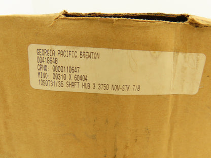 Falk 3J1510 35 Shaft Hub for 3030 Tapered Bushing 3.75" Bore