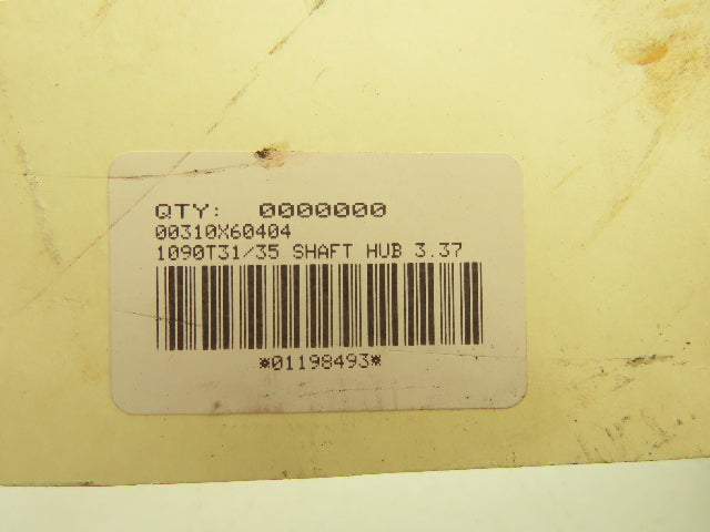 Falk 3J1510 35 Shaft Hub for 3030 Tapered Bushing 3.75" Bore