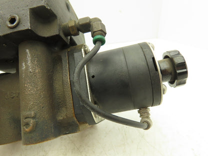 Rocon WCV-B-0-H-7-A3N5F1-A-N-E6C2 Water Control Valve 150PSI 120VAC 0110029-1-1