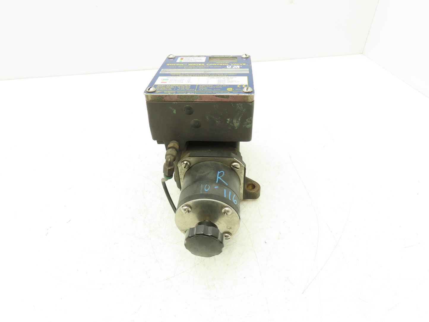 Rocon WCV-B-0-H-7-A3N5F1-A-N-E6C2 Water Control Valve 150PSI 120VAC 0110029-1-1