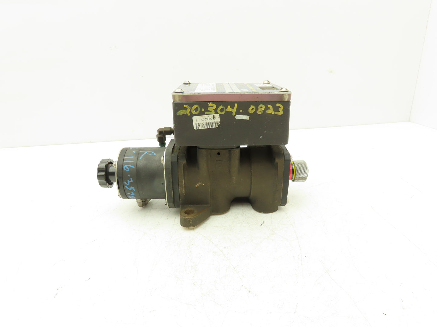Rocon WCV-B-0-H-7-A3N5F1-A-N-E6C2 Water Control Valve 150PSI 120VAC 0110029-1-1
