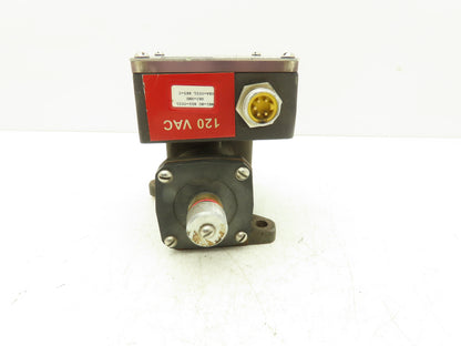Rocon WCV-B-0-H-7-A3N5F1-A-N-E6C2 Water Control Valve 150PSI 120VAC 0110029-1-1