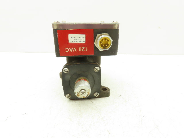 Rocon WCV-B-0-H-7-A3N5F1-A-N-E6C2 Water Control Valve 150PSI 120VAC 0110029-1-1