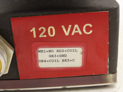 Rocon WCV-B-0-H-7-A3N5F1-A-N-E6C2 Water Control Valve 150PSI 120VAC 0110029-1-1