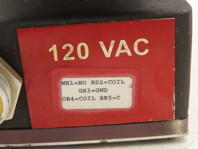 Rocon WCV-B-0-H-7-A3N5F1-A-N-E6C2 Water Control Valve 150PSI 120VAC 0110029-1-1