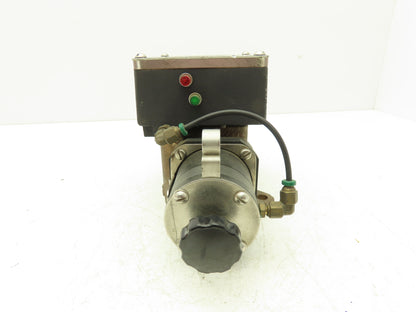 Rocon WCV-S-4--H-7-E3A5-A-L-E5B2 Water Control Valve 150PSI 120VAC N35880-01