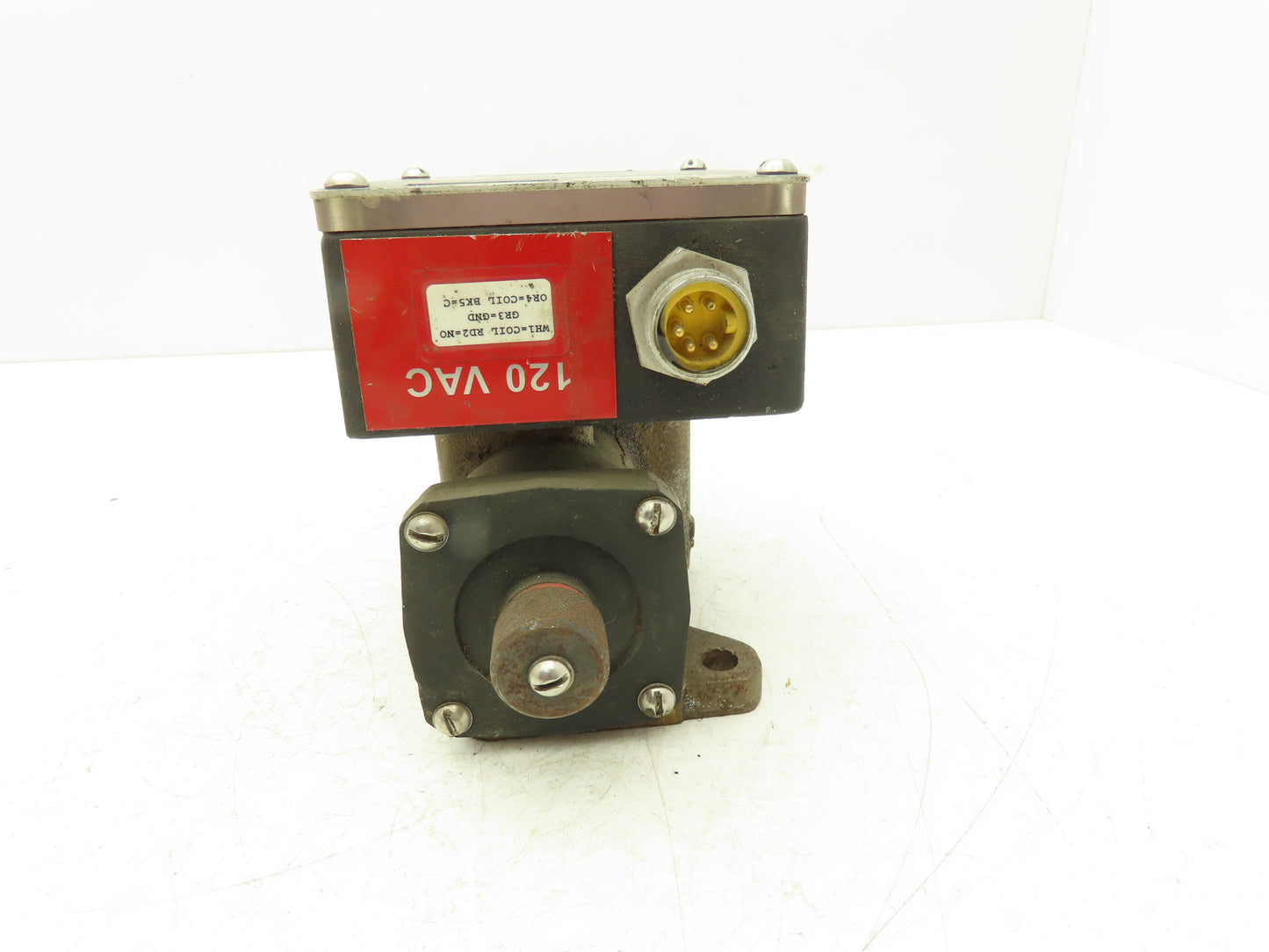 Rocon WCV-S-4--H-7-E3A5-A-L-E5B2 Water Control Valve 150PSI 120VAC N35880-01