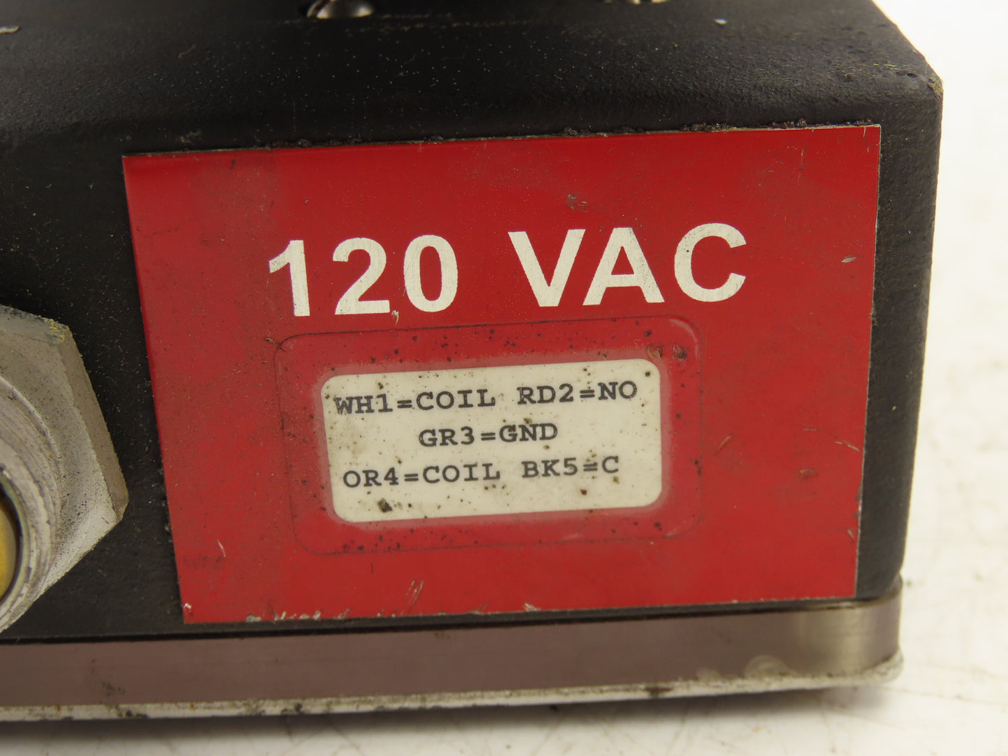 Rocon WCV-S-4--H-7-E3A5-A-L-E5B2 Water Control Valve 150PSI 120VAC N35880-01