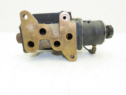 Rocon WCV-S-4--H-7-E3A5-A-L-E5B2 Water Control Valve 150PSI 120VAC N35880-01