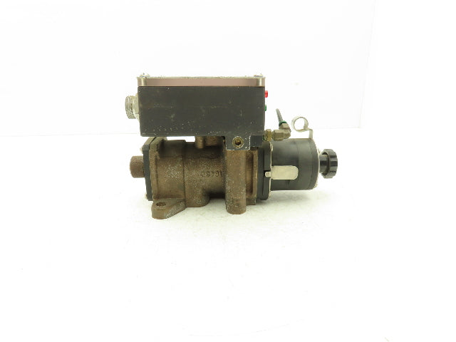 Rocon WCV-S-4--H-7-E3A5-A-L-E5B2 Water Control Valve 150PSI 120VAC N35880-01