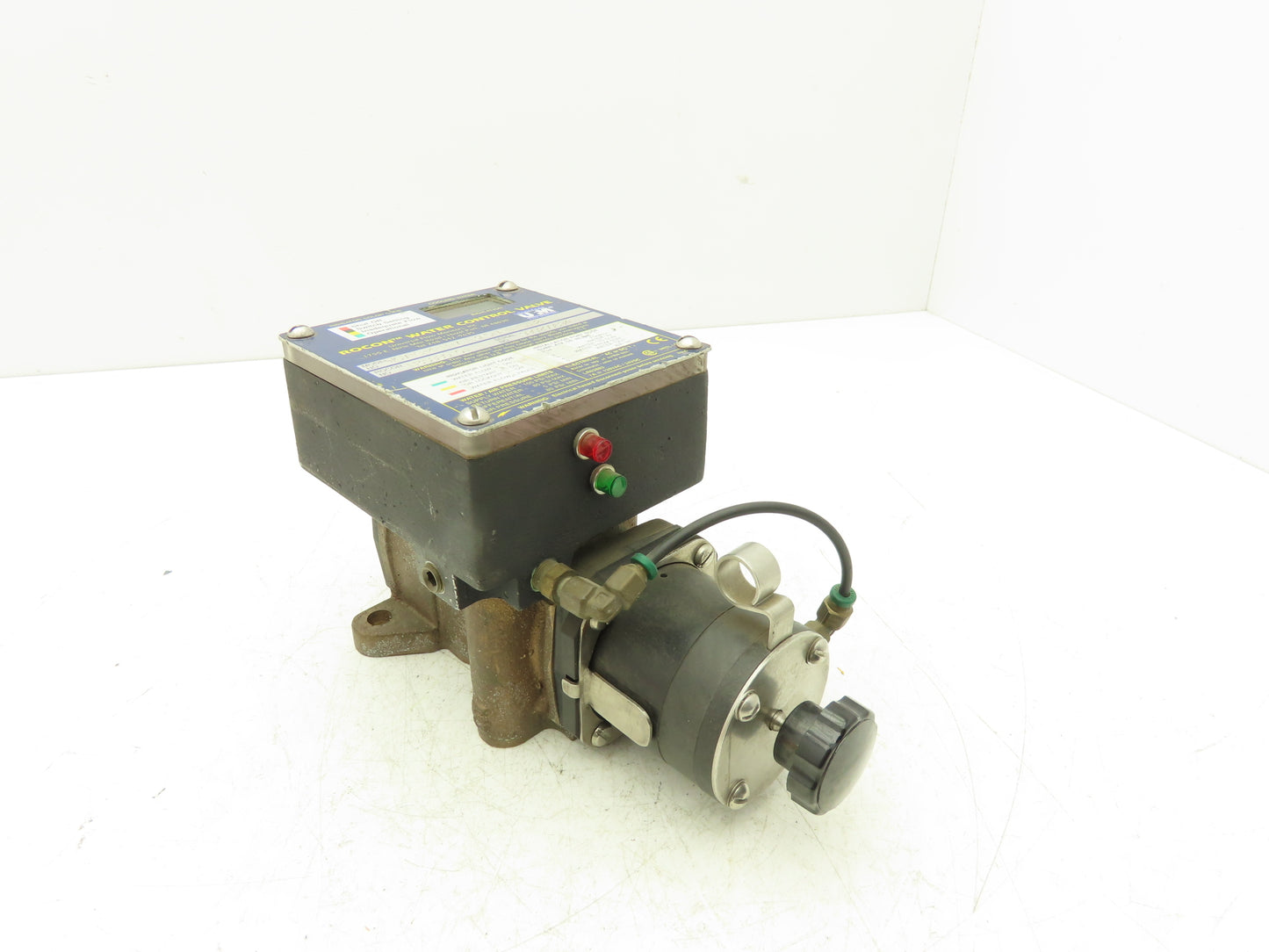 Rocon WCV-S-4--H-7-E3A5-A-L-E5B2 Water Control Valve 150PSI 120VAC N35880-01
