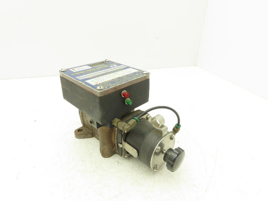 Rocon WCV-S-4--H-7-E3A5-A-L-E5B2 Water Control Valve 150PSI 120VAC N35880-01