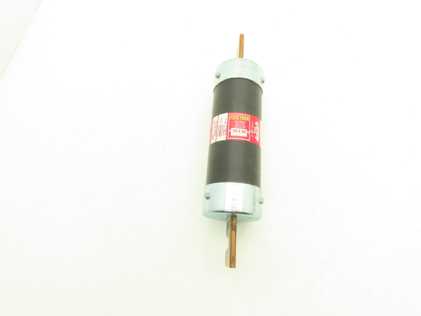 Fusetron FRS-R-350 Bussmann Dual-Element Fuse 350A Class RK5 600V