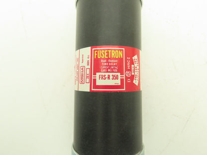 Fusetron FRS-R-350 Bussmann Dual-Element Fuse 350A Class RK5 600V