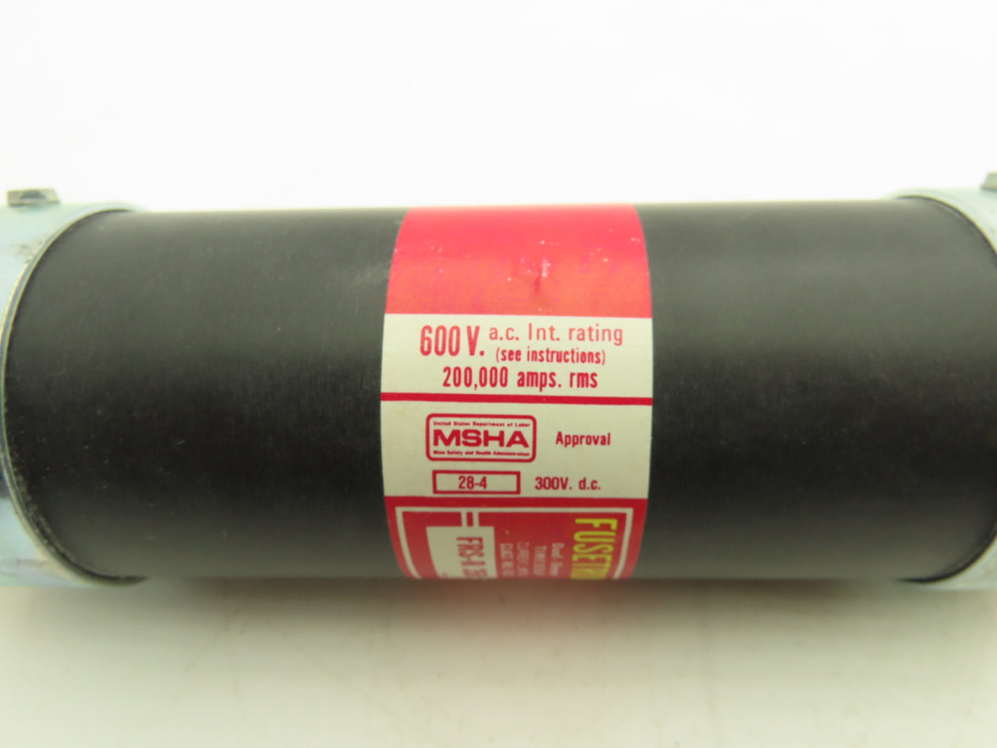 Fusetron FRS-R-350 Bussmann Dual-Element Fuse 350A Class RK5 600V