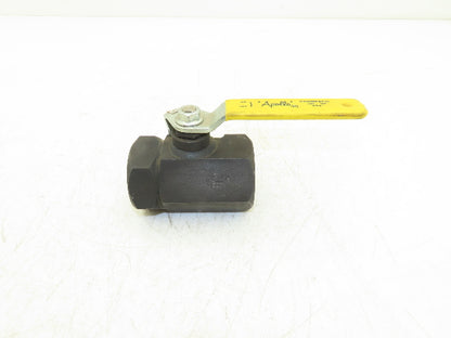Apollo Conbraco 73A-107-01 Steel Ball Valve 1-1/2"npt Threaded 1500WOG Full Port