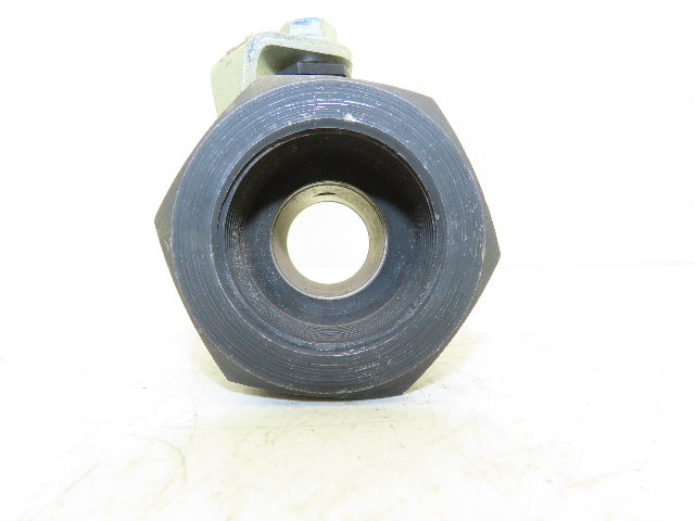 Apollo Conbraco 73A-107-01 Steel Ball Valve 1-1/2"npt Threaded 1500WOG Full Port