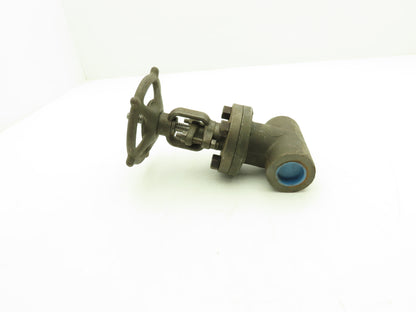 Henry Vogt API-602/B41376 Gate Valve 1" Socket Weld Class 800 1975 PSI @ 100°F
