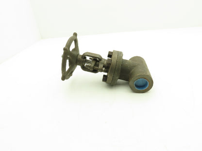 Henry Vogt API-602/B41376 Gate Valve 1" Socket Weld Class 800 1975 PSI @ 100°F