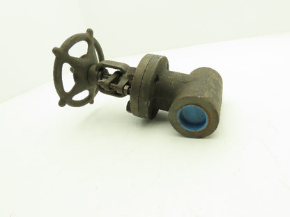 Henry Vogt API-602/B41376 Gate Valve 1" Socket Weld Class 800 1975 PSI @ 100°F