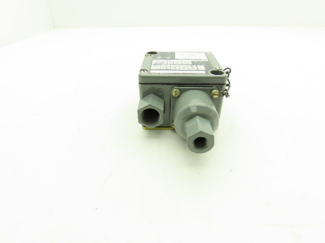 Allen Bradley 836T-T250J Pressure Control Switch 30" VAC Bulletin 836T Ser A