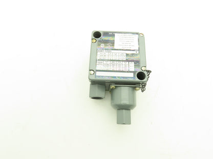 Allen Bradley 836T-T250J Pressure Control Switch 30" VAC Bulletin 836T Ser A