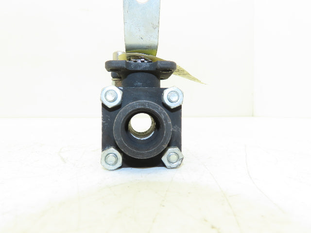 Apollo Conbraco 83R-143-01 Steel 3pc Ball Valve 1/2" FNPT Threaded 1000 CWP