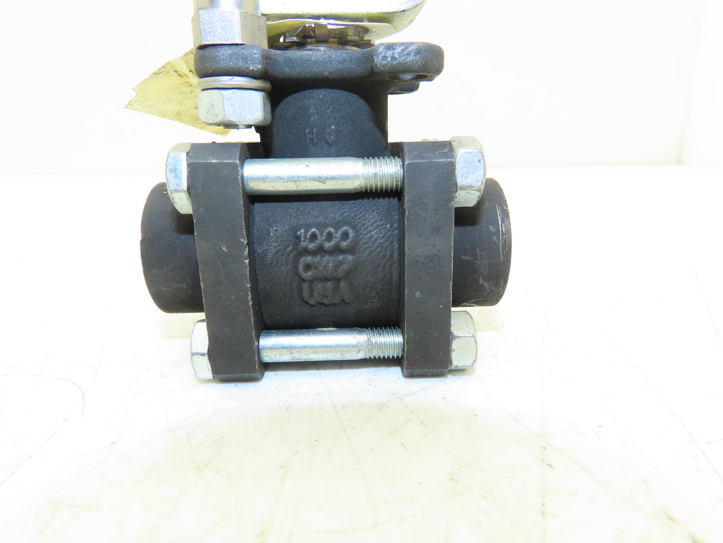 Apollo Conbraco 83R-143-01 Steel 3pc Ball Valve 1/2" FNPT Threaded 1000 CWP