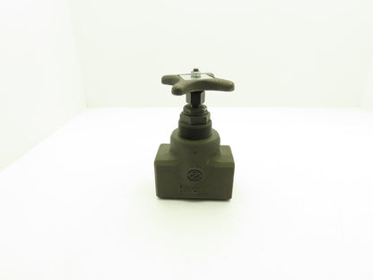 Hirose HT-4211-32-24 Stop Valve 1-1/4" NPT Size 32