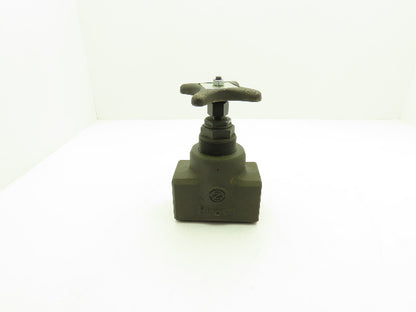 Hirose HT-4211-32-24 Stop Valve 1-1/4" NPT Size 32