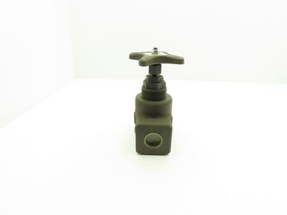Hirose HT-4211-32-24 Stop Valve 1-1/4" NPT Size 32