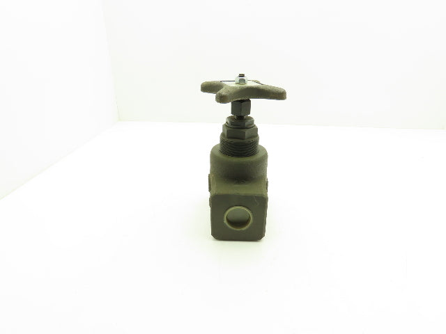 Hirose HT-4211-32-24 Stop Valve 1-1/4" NPT Size 32