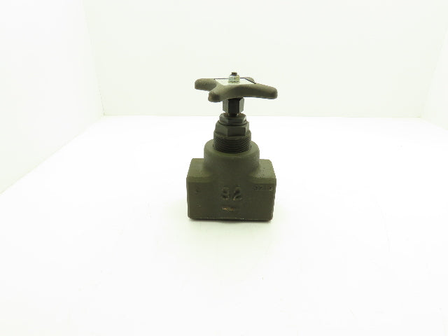 Hirose HT-4211-32-24 Stop Valve 1-1/4" NPT Size 32