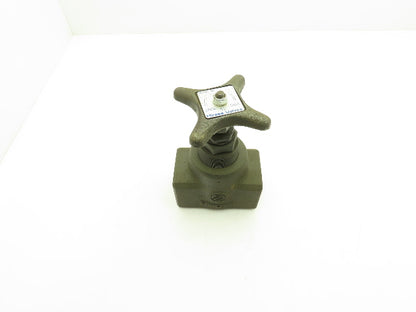 Hirose HT-4211-32-24 Stop Valve 1-1/4" NPT Size 32