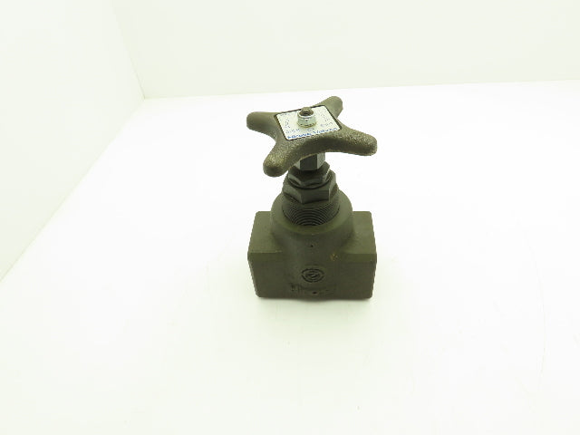 Hirose HT-4211-32-24 Stop Valve 1-1/4" NPT Size 32